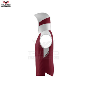 Pakistan-Made Cotton Fleece <b>Sleeveless</b> <b>Hoodies</b> for <b>Men</b> Custom Plain Design for Winter - Product Image 4
