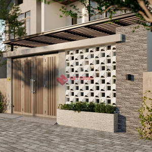 Bloques de cemento de alta calidad para decoración de paredes interiores y exteriores y cercas, procedentes de Vietnam. - Product Image 5