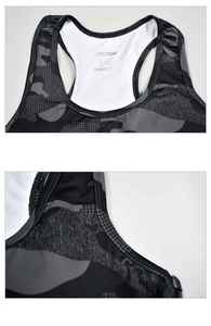 Sujetador y pantalones de nailon de alta calidad para mujer, conjunto de gimnasio, moda, sublimación, deportes, OEM, ropa de Yoga de talla grande incluida - Product Image 6