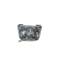 Nouveau phare de moto de remplacement 3KJ-84320-00 M69YM034 avec douille d'ampoule et vis pour Yamaha JOG50 CY50, origine Taïwan