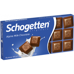 Schogetten Alpine Milk Chocolate 100g - Product Image 3