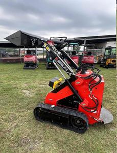 LIVRAISON GRATUITE AGT LRT23 Mini chargeuse compacte homologuée EPA CE avec vérin hydraulique Eaton, moteur principal, pompe, boîte de vitesses, engrenage, PLC - Product Image 5