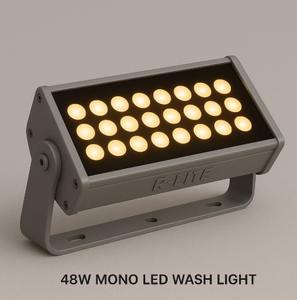 Premium RGBW LED Wash Light Arandela de pared arquitectónica que cambia de color para iluminación dinámica interior y exterior - Product Image 4