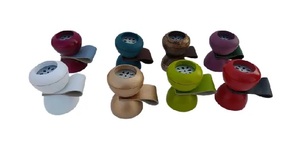 Brûleur d'encens en bois fabriqué à la main avec finition de couleur personnalisable pour l'aromathérapie, la méditation et la décoration intérieure - Product Image 4