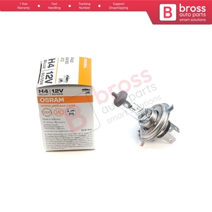 BHL598 1 pièce ORIGINAL 64193 12V 60/55W H4 P43t Ampoule halogène pour phare, feux de croisement, feux de route, antibrouillard - Product Image 3