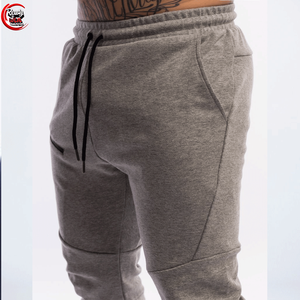 Pantalones Deportivos de Alta Calidad, 50% Algodón, Estilo Casual, Joggers para Hombre, Cintura Elástica, Compresión, Tipo Leggings - Product Image 3