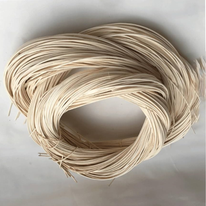 Rollo redondo de caña natural pulido con núcleo de ratán de Vietnam al por mayor para exportación - Product Image 5