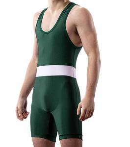 Service de fabrication OEM, nouvelle conception, ensemble de lutte confortable, imprimé par sublimation, respirant, haute qualité, professionnel, 100% - Product Image 4