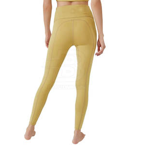 Nouveau stock de leggings taille moyenne de haute qualité pour femmes meilleur prix fabriqué au Pakistan - Product Image 4