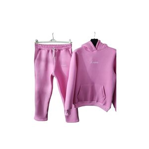 Unisex Hooded Pullover Fleece Jacket <b>Polyester</b>/Cotton Blend Embroidered Eco-Friendly Windproof Breathable Custom Printed Autumn - Product Image 1