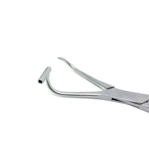 Forcep di riduzione ossea con guida per trapano da 1.5mm strumenti veterinari ortopedici in acciaio inossidabile CE approvato con pentax chirurgico
