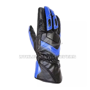 Factory-Made Comfortable MMA Fitness Racing <b>Gloves</b> for Adults Made of Leather with <b>Touch</b> Screen Functionality - Product Image 3