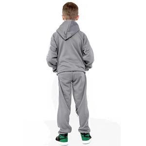 Survêtements pour enfants, grande taille, logo personnalisé, imprimé écran, vêtements de sport en Polyester, survêtement polaire, offre spéciale - Product Image 2