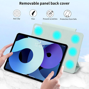 Nueva funda protectora para tableta para <span class=keywords><strong>iPad</strong></span> <span class=keywords><strong>Pro</strong></span> 12,9 2024 <span class=keywords><strong>6th</strong></span> Gen 2021 5th <span class=keywords><strong>Generation</strong></span> 2020 2018 funda desmontable con ranura para lápiz - Product Image 5