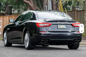 Maserati Quattroporte S Q4 2014 d'occasion, sans réserve, 404 ch, V6 biturbo, transmission intégrale - Product Image 4