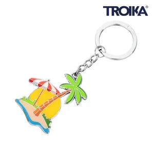 Portachiavi e Moschettoni Promozionali Personalizzabili per Vacanze, Gadget Splendidamente Personalizzabili - Product Image 1