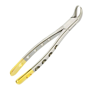 Pince d'extraction dentaire manuelle de haute qualité 10 pièces Instrument en acier de classe I pince d'extraction dentaire certifiée CE - Product Image 5