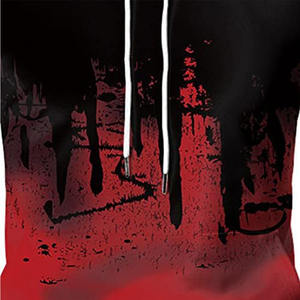 360gsm Autumn and Winter New Street Fashion Polar Fleece Thick Custom logo <b>Plain</b> <b>Hoodies</b> Unisex Pullover <b>Hoodie</b> - Product Image 4