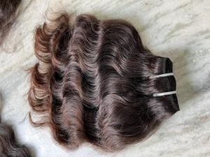 ผมแท้เรมี่จากอินเดียแบบหลวมผมมนุษย์แท้18นิ้วเป็นลอนธรรมชาติสำหรับจัดแต่งทรงผมและต่อผม - Product Image 5