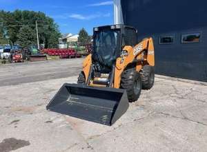 2024 haute qualité pour CASE SR240B chargeuse compacte Huade boîte de vitesses hydraulique pompe roulement moteur moteur PLC chargeuse sur pneus à vendre - Product Image 2