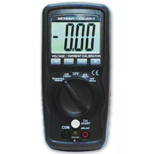 Calibrador Metravi MA con precisión de 0.25% y protección IP55, mV, - Product Image 1