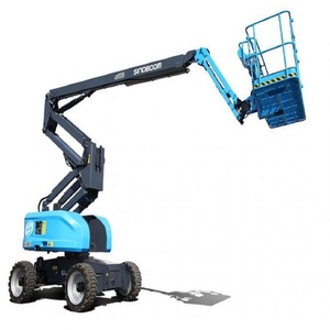 Bán Buôn 8M-18M Nhỏ Cherry Picker Điện Bầu Trời Bùng Nổ Nâng Trên Không Làm Việc Nền Tảng Kính Thiên Văn Trailer Một Người Đàn Ông Nâng Thiết Bị - Product Image 1