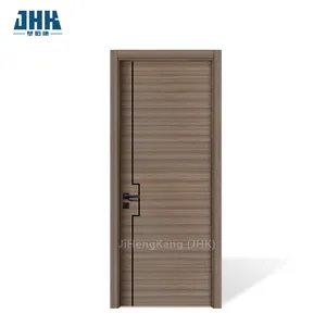 JHK-MD22 porta da frente porta de melamina com núcleo oco porta de madeira de melamina