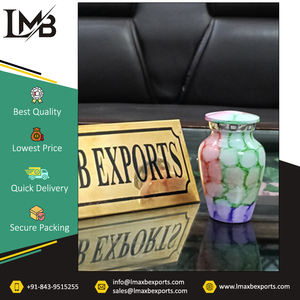 Nueva llegada Venta caliente Calidad excepcional Acabado personalizado Estilo americano Recuerdo de aluminio Urnas de cremación para cenizas - Product Image 6