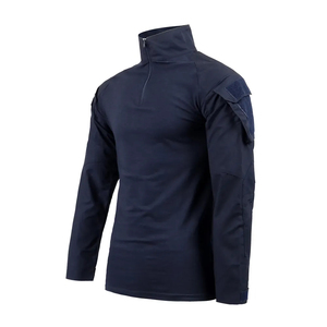 Uniforme de Entrenamiento de Seguridad de Camuflaje Azul Oscuro Unisex, Ligero para Verano, Novedad 2025 - Product Image 4