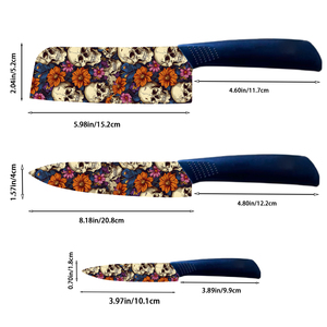 Juego de Cuchillos de Alta Calidad de 7 Piezas con Hoja de Cerámica Super Premium y Mango de Plástico para Barbacoa, Precio de Fábrica, en Existencia - Product Image 2