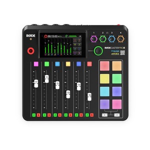 เปิดตัวเร็วล่าสุด-rodecasterrs prro 2 integratedds audioos consolees mixerrs - Product Image 3