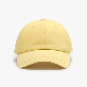 Custom Logo 100% Cotton <b>Baseball</b> <b>Cap</b> for <b>Women</b> High Quality Terry Fabric 5-Panel Hat with Free Sample - Product Image 3