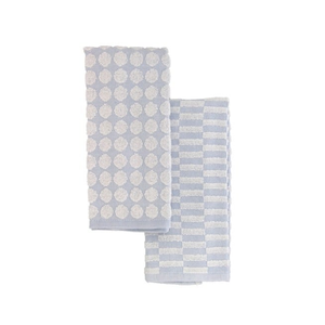 Serviette de cuisine en coton brodée avec des poissons prêts pour les occasions, en tissage gaufré lourd, conçue pour les acheteurs haut de gamme et la vente au détail d'événements - Product Image 5