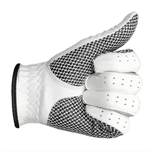 ถุงมือกอล์ฟมืออาชีพด้านซ้ายหนัง PU พิมพ์ลายแบบมืออาชีพสำหรับเล่นกีฬา - Product Image 3