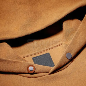 En stock, faible MOQ, sweats à capuche oversize d'hiver, qualité supérieure, polaire écologique, léger - Product Image 6