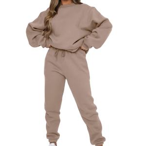 2025 nouvelle saison d'hiver meilleure vente femmes survêtements décontractés haute qualité en gros formation survêtement entièrement personnalisé - Product Image 5