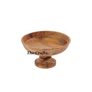 Bol à fruits au design extrêmement soigné en bois, pour servir les fruits, pour la maison et la restauration. - Product Image 1