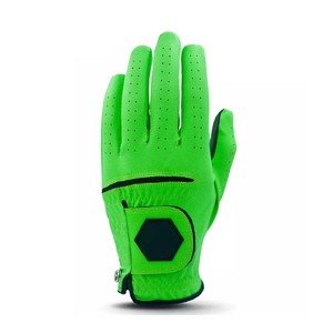 OEM Custom Logo Golf <b>Glove</b> Soft Full <b>Finger</b> High Quality Sheep Leather Golf <b>Glove</b> for High Quality golf <b>gloves</b> sheepskin LOW MOQ - Product Image 4