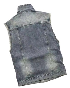 Chaleco de nailon transpirable e impermeable con logotipo personalizado, protección UV y protectores de manos personalizables - Product Image 2