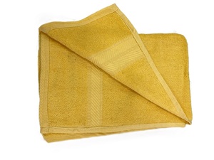 Serviettes de plage de golf imprimées de logo personnalisé serviettes de bain tissées en bambou 100% coton motifs jacquard brodés solides d'Inde - Product Image 3