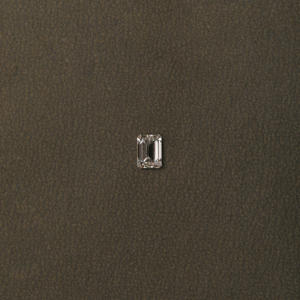 1.95 Carat CT Lab Grown Emerald Cut Diamond CVD EF Color Certified IGI Certified Loose Stone for Jewelry Making - Product Image 3