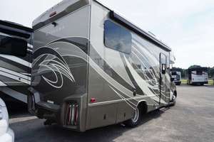 Used 2023 ENTEGRA <strong>QWEST</strong> 24N Luxury MOTORHOME Used for Camping