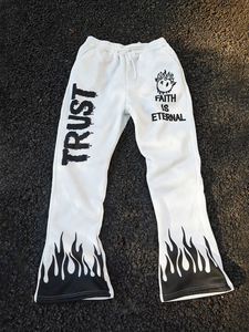 Pantalones Deportivos Casuales de Cintura Media, Corte Recto, con Bolsillos, Versátiles, de Lona, 100% Algodón, Impermeables - Product Image 3