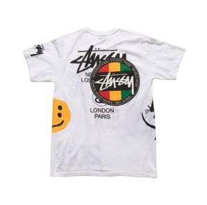 T-shirt tricoté pour homme, coupe classique, en polyester/coton, délavé à l'acide, style hip-hop, qualité supérieure, personnalisable, vente en gros - Product Image 3