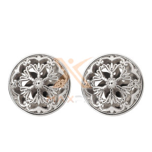 บริการ OEM กระดุมเหล็กสำหรับชุดพิธีการขายดี กระดุมเหล็กสำหรับชุดพิธีการสั่งทำพิเศษ - Product Image 3