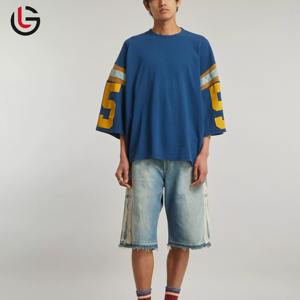 เสื้อเจอร์ซีย์อเมริกันฟุตบอลของผู้ชายเสื้อฟุตบอลไซส์ใหญ่กว่าปกติพิมพ์ซับลิเมชันตาข่ายเสื้อผ้าฟุตบอลสไตล์แฟชั่นสตรีท - Product Image 2