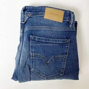 Stock prêt, Jeans élégants populaires pour hommes, meilleure qualité - Product Image 1