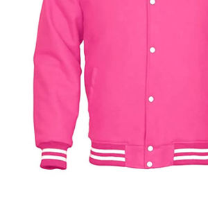 Performance Fabric College Baseball Varsity <b>Jacket</b> OEM Custom Team Embroidery Sports Casual Fashion Bomber <b>Jacket</b> for <b>Men</b> - Product Image 4