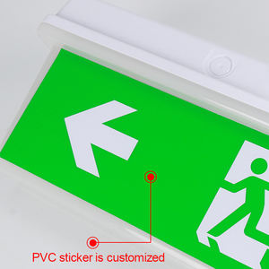 Luz de emergencia de mamparo, venta al por mayor, luz de mamparo de emergencia impermeable, pasillo IP65, 8W, luz LED impermeable para salida de emergencia - Product Image 6