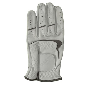 Gant de golf en cuir de mouton véritable multicolore de qualité supérieure, antidérapant, sensation seconde peau, léger, évacuant l'humidité, pour les tournois - Product Image 1